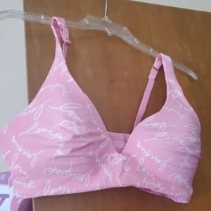 Pink Intimates Bra